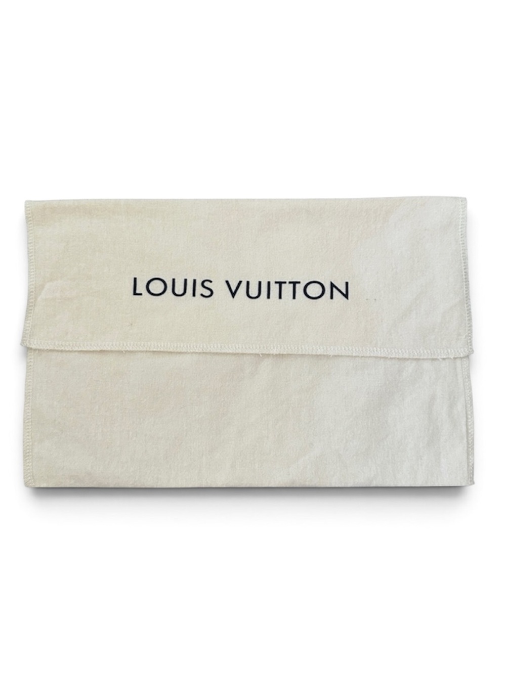 Authentic Louis Vuitton Envelope Flap Dust Bag